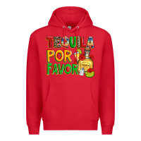 Red tequila por favor Premium Hoodie - Zillion Design Studio