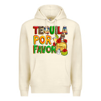 Sandshell tequila por favor Premium Hoodie - Zillion Design Studio