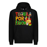 Black tequila por favor Premium Hoodie - Zillion Design Studio
