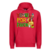 Cardinal tequila por favor Premium Hoodie - Zillion Design Studio