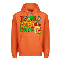 Carrot tequila por favor Premium Hoodie - Zillion Design Studio