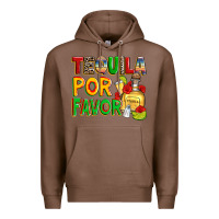 Chestnut tequila por favor Premium Hoodie - Zillion Design Studio