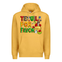 Mustard tequila por favor Premium Hoodie - Zillion Design Studio