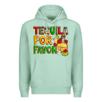 Seafoam tequila por favor Premium Hoodie - Zillion Design Studio