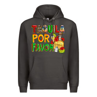 Smoke tequila por favor Premium Hoodie - Zillion Design Studio