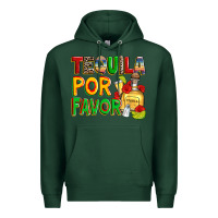 Sports Green tequila por favor Premium Hoodie - Zillion Design Studio