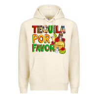 Tofu tequila por favor Premium Hoodie - Zillion Design Studio