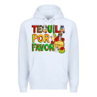 White tequila por favor Premium Hoodie - Zillion Design Studio
