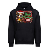 Black merry christmas y'all Urban Hoodie - RanaPortraitStore