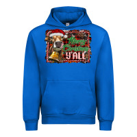 Cobalt merry christmas y'all Urban Hoodie - RanaPortraitStore