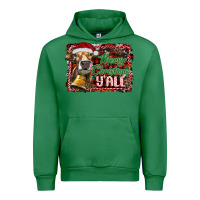 Emerald merry christmas y'all Urban Hoodie - RanaPortraitStore