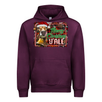 Mauve Wine merry christmas y'all Urban Hoodie - RanaPortraitStore