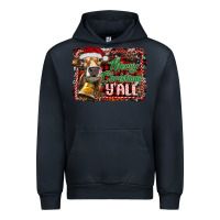 Navy merry christmas y'all Urban Hoodie - RanaPortraitStore