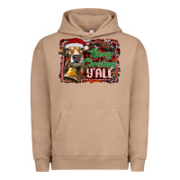 Pigment Burro merry christmas y'all Urban Hoodie - RanaPortraitStore