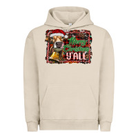 Pigment French Oak merry christmas y'all Urban Hoodie - RanaPortraitStore