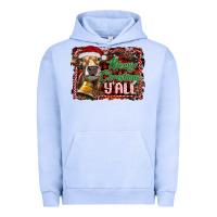 Pigment Grape Ice merry christmas y'all Urban Hoodie - RanaPortraitStore