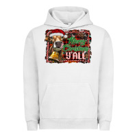 Pigment Lunar Rock merry christmas y'all Urban Hoodie - RanaPortraitStore