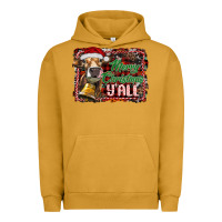 Pigment Peanut Butter merry christmas y'all Urban Hoodie - RanaPortraitStore