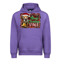 Tulip merry christmas y'all Urban Hoodie - RanaPortraitStore