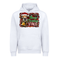 White merry christmas y'all Urban Hoodie - RanaPortraitStore
