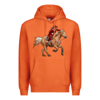 Carrot christmas cowgirl Premium Hoodie - RanaPortraitStore