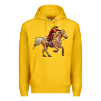 Lemon christmas cowgirl Premium Hoodie - RanaPortraitStore