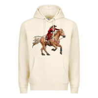 Tofu christmas cowgirl Premium Hoodie - RanaPortraitStore