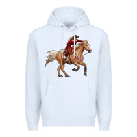 White christmas cowgirl Premium Hoodie - RanaPortraitStore