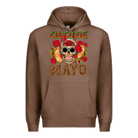 Chestnut Cinco de Mayo Premium Hoodie - texasbilliewilder