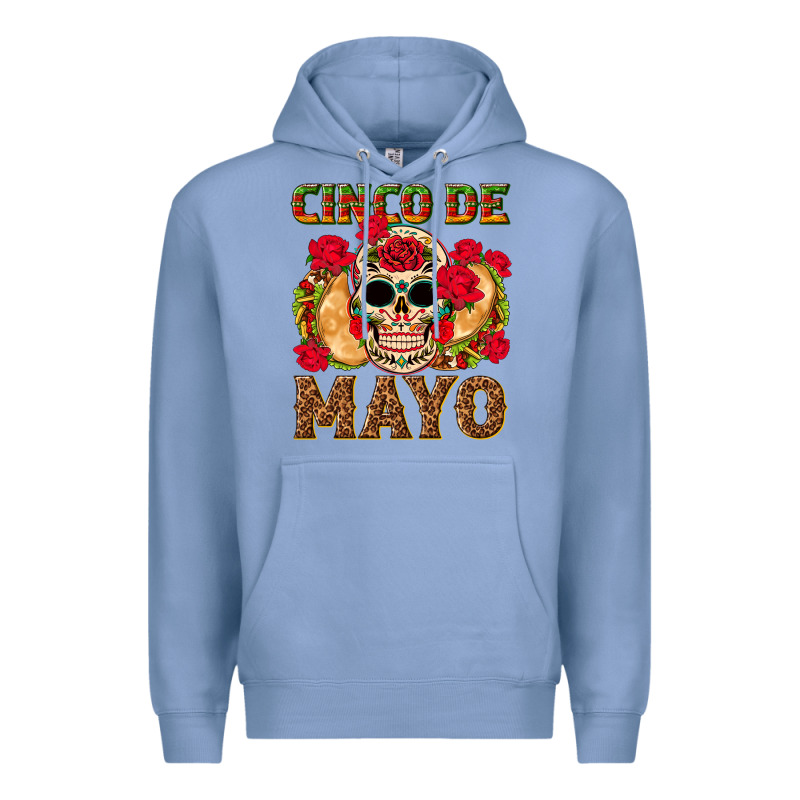 Cinco De Mayo Premium Hoodie by texasbilliewilder | Teevron