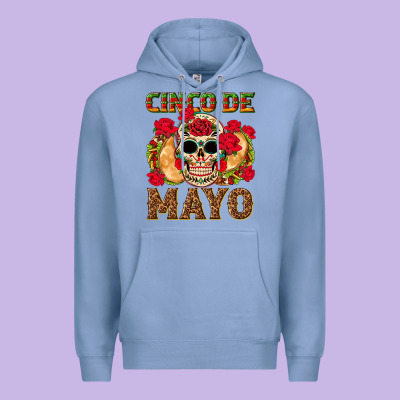 Cinco De Mayo Premium Hoodie Designed By Texasbilliewilder