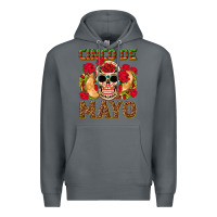 Rock Cinco de Mayo Premium Hoodie - texasbilliewilder