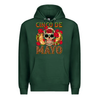 Sports Green Cinco de Mayo Premium Hoodie - texasbilliewilder