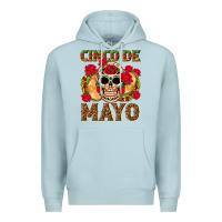 Blue Mist Cinco de Mayo Premium Hoodie - texasbilliewilder
