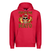 Cardinal Cinco de Mayo Premium Hoodie - texasbilliewilder
