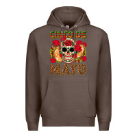 Coffee Cinco de Mayo Premium Hoodie - texasbilliewilder