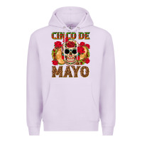 Lilac Cinco de Mayo Premium Hoodie - texasbilliewilder