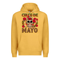 Mustard Cinco de Mayo Premium Hoodie - texasbilliewilder