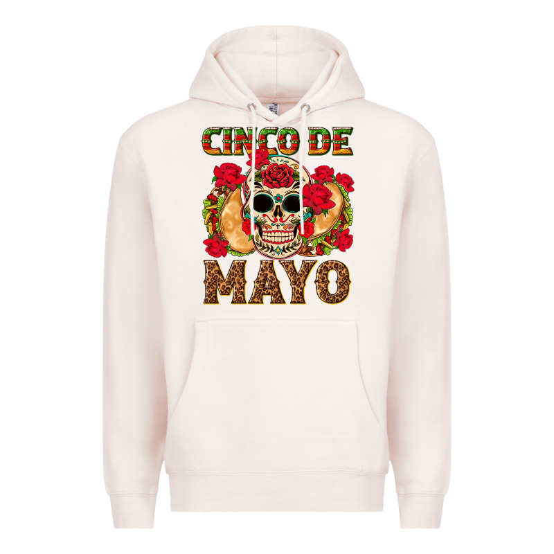 Cinco De Mayo Premium Hoodie by texasbilliewilder | Teevron