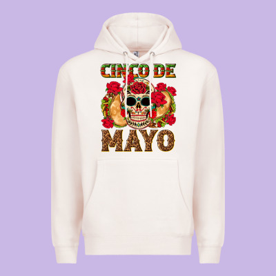 Cinco De Mayo Premium Hoodie Designed By Texasbilliewilder