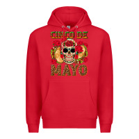 Red Cinco de Mayo Premium Hoodie - texasbilliewilder