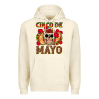 Sandshell Cinco de Mayo Premium Hoodie - texasbilliewilder