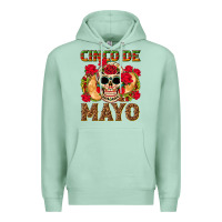 Seafoam Cinco de Mayo Premium Hoodie - texasbilliewilder