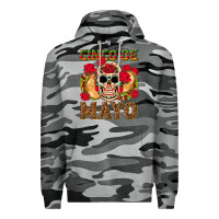 Slate Camo Cinco de Mayo Premium Hoodie - texasbilliewilder