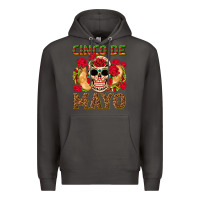 Smoke Cinco de Mayo Premium Hoodie - texasbilliewilder