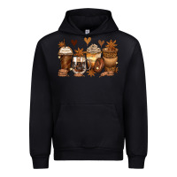 Black melanin afro coffee cups Urban Hoodie - Zillion Design Studio