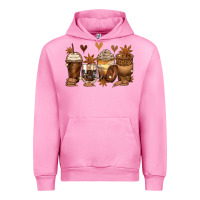 Fuchsia Pink melanin afro coffee cups Urban Hoodie - Zillion Design Studio
