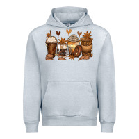Heather Grey melanin afro coffee cups Urban Hoodie - Zillion Design Studio