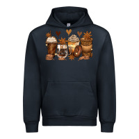 Navy melanin afro coffee cups Urban Hoodie - Zillion Design Studio