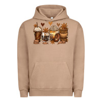 Pigment Burro melanin afro coffee cups Urban Hoodie - Zillion Design Studio